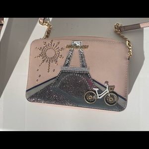Limited edition Michael Kors Paris crossbody.